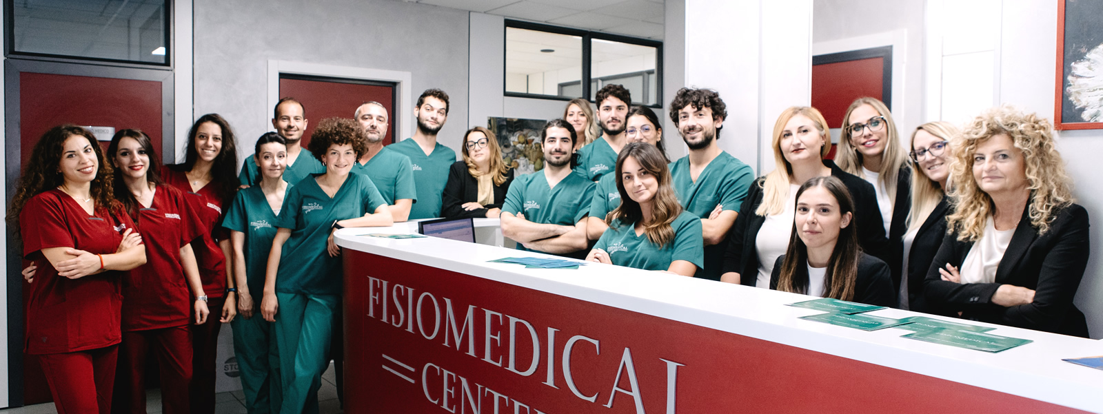 Tutto lo staff del Centro Fisiomedical